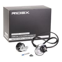 RIDEX 3096W0049 - Bomba de agua + kit correa distribución