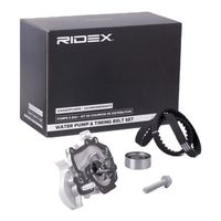RIDEX 3096W0080 - Bomba de agua + kit correa distribución