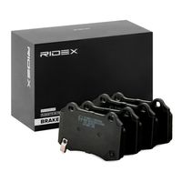 RIDEX 402B1291 - Juego de pastillas de freno