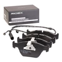 RIDEX 402B1312 - Juego de pastillas de freno