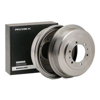 RIDEX 123B0124 - Tambor de freno