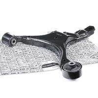 RIDEX 273C0628 - Barra oscilante, suspensión de ruedas