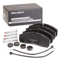 RIDEX 402B1015 - Juego de pastillas de freno