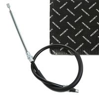 RIDEX 124C0197 - Cable de accionamiento, freno de estacionamiento
