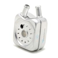 RIDEX 469O0002 - Radiador de aceite, aceite motor