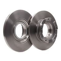 RIDEX 82B1387 - Disco de freno