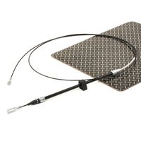 RIDEX 124C0241 - Cable de accionamiento, freno de estacionamiento