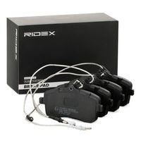 RIDEX 402B1065 - Juego de pastillas de freno