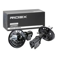 RIDEX 854S0587 - Amortiguador