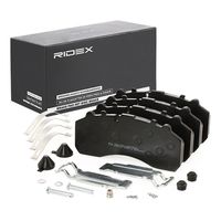 RIDEX 402B0756 - Juego de pastillas de freno