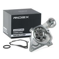 RIDEX 1260W0142 - Bomba de agua, refrigeración del motor