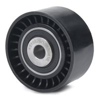 RIDEX 312D0085 - Polea inversión/guía, correa poli V