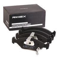 RIDEX 402B1026 - Juego de pastillas de freno