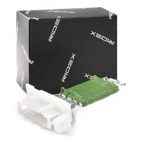 RIDEX 1385C0008 - Resitencia, ventilador habitáculo