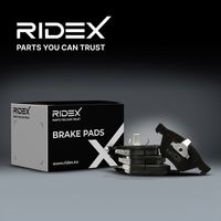 RIDEX 402B0877 - Juego de pastillas de freno