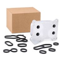 RIDEX 469O0019 - Radiador de aceite, aceite motor