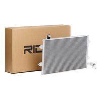 RIDEX 448C0228 - Condensador, aire acondicionado