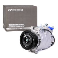 RIDEX 447K0239 - Compresor, aire acondicionado