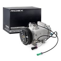 RIDEX 447K0242 - Compresor, aire acondicionado