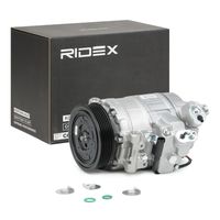 RIDEX 447K0244 - Compresor, aire acondicionado