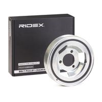 RIDEX 3213B0089 - Polea, cigüeñal