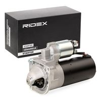 RIDEX 2S0107 - Motor de arranque