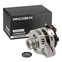 RIDEX 4G0120 - Alternador