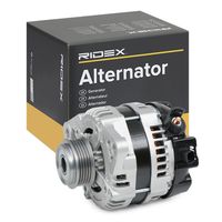 RIDEX 4G0123 - Alternador