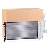 RIDEX 470R0613 - Radiador, refrigeración del motor