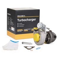 RIDEX 2234C0011 - Turbocompresor, sobrealimentación