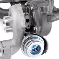 RIDEX 2234C0015 - Turbocompresor, sobrealimentación