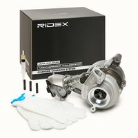 RIDEX 2234C0040 - Turbocompresor, sobrealimentación