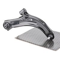 RIDEX 273C0830 - Barra oscilante, suspensión de ruedas