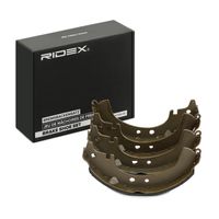RIDEX 70B0242 - Juego de zapatas de frenos