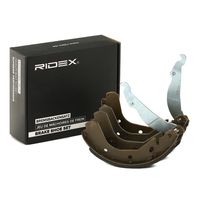 RIDEX 70B0268 - Juego de zapatas de frenos