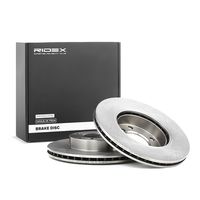 RIDEX 82B0010 - Disco de freno