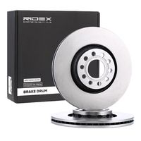 RIDEX 82B0192 - Disco de freno