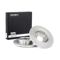RIDEX 82B0659 - Disco de freno