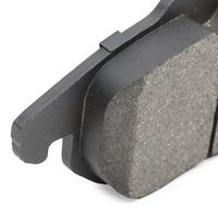 RIDEX 402B0044 - Juego de pastillas de freno