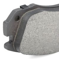 RIDEX 402B0069 - Juego de pastillas de freno