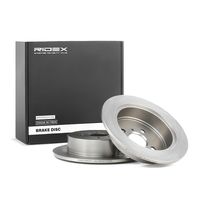 RIDEX 82B0091 - Disco de freno