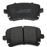 RIDEX 402B0155 - Juego de pastillas de freno