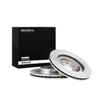 RIDEX 82B0631 - Disco de freno