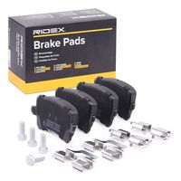 RIDEX 402B0642 - Juego de pastillas de freno