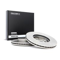 RIDEX 82B0108 - Disco de freno