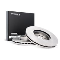 RIDEX 82B0330 - Disco de freno