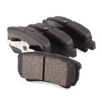 RIDEX 402B0106 - Juego de pastillas de freno