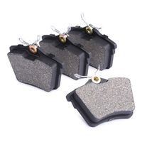 RIDEX 402B0128 - Juego de pastillas de freno