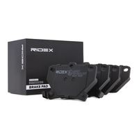 RIDEX 402B0097 - Juego de pastillas de freno