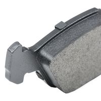 RIDEX 402B0077 - Juego de pastillas de freno